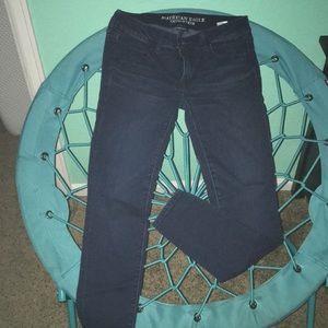 American Eagle super stretch jeans